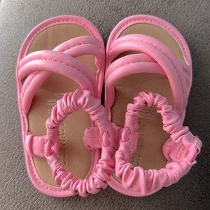 Old Navy Pink Sandals - Like New!
